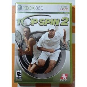 Top Spin 2 (Xbox 360)